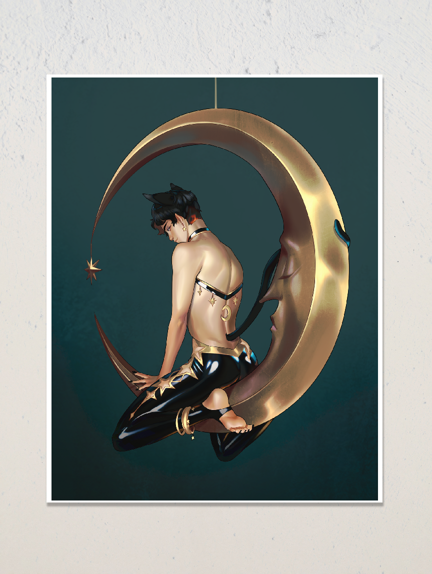 Catboy Moon