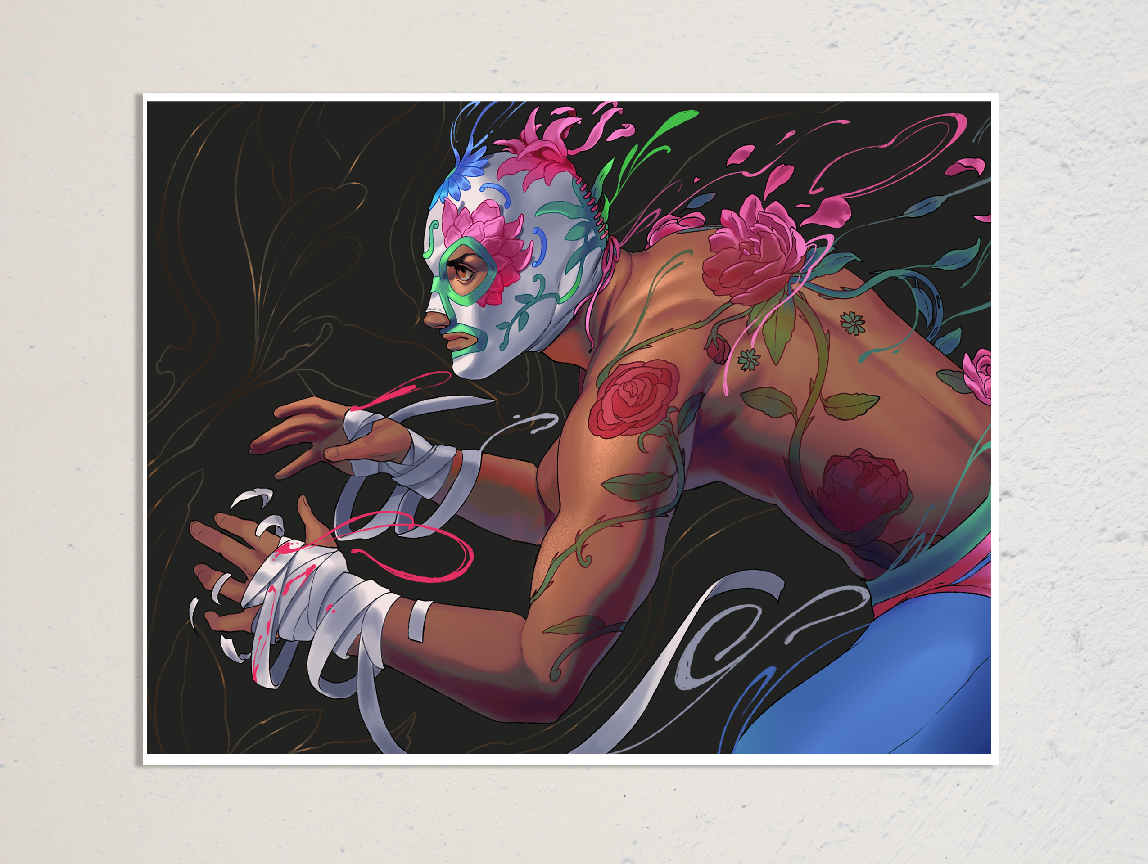 Lucha Flowers