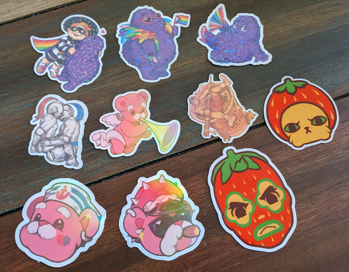 Stickers